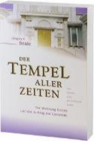 Kniha Der Tempel aller Zeiten Gregory K. Beale