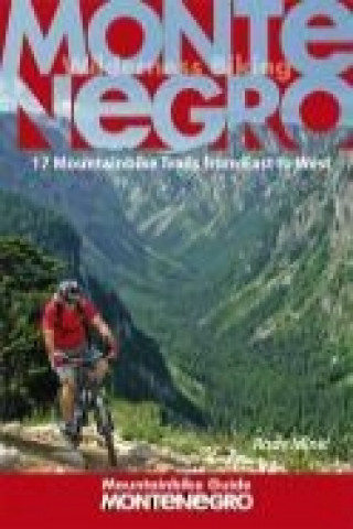 Kniha Montenegro Mountainbike Guide Rade Minic