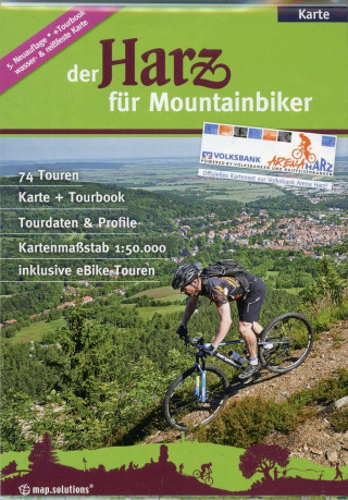 Knjiga Der Harz für Mountainbiker 