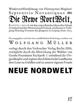 Kniha Neue Nordwelt Wolfgang Müller