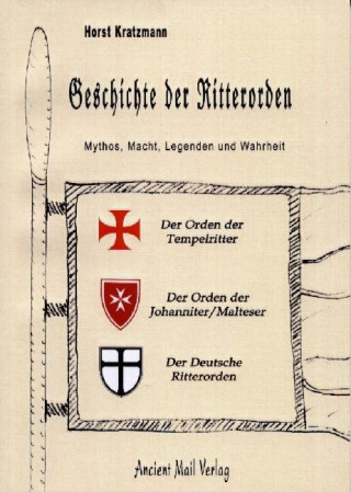 Carte Geschichte der Ritterorden Horst Kratzmann