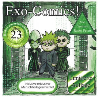 Książka Exo-Comics! Tommy James Peters