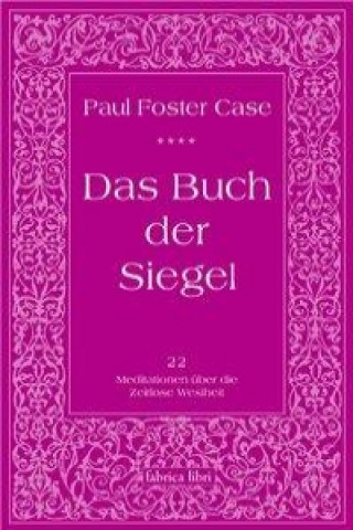 Book Das Buch der Siegel Paul Foster Case