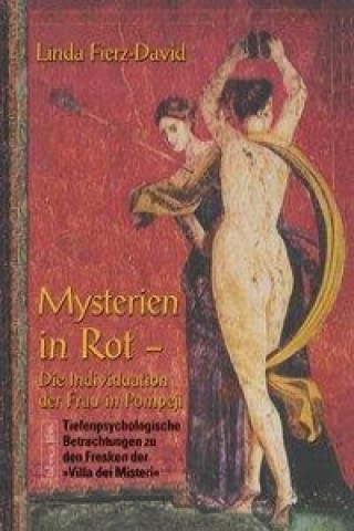 Kniha Mysterien in Rot Linda Fierz-David