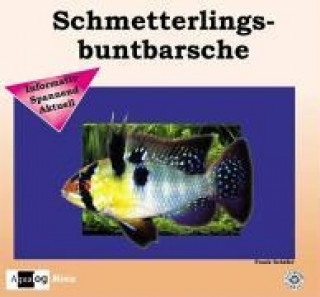 Kniha Schmetterlingsbuntbarsche Frank Schäfer