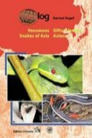 Kniha Giftschlangen Asiens Gernot Vogel