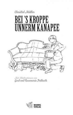 Carte Bei's Kroppe unnerm Kanapee Christel Müller