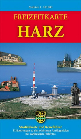 Materiale tipărite Freizeitkarte Harz 1: 100 000 Bernhard Spachmüller