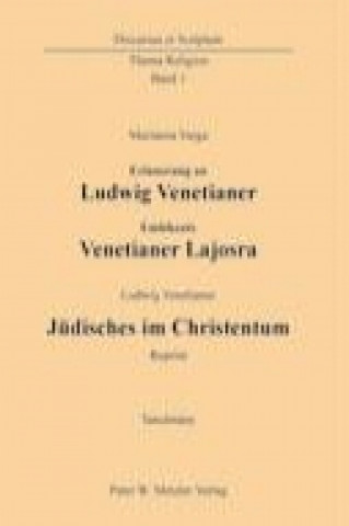 Kniha Jüdisches im Christentum Ludwig Venetianer