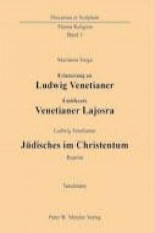 Buch Jüdisches im Christentum Ludwig Venetianer