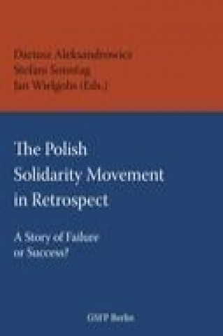 Könyv The Polish Solidarity Movement in Retrospect Dariusz Aleksandrowicz