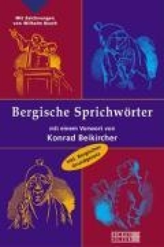 Knjiga Bergische Sprichwörter Wilhelm Busch