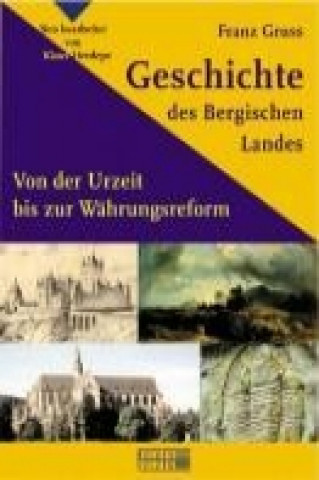 Carte Geschichte des Bergischen Landes Franz Gruß