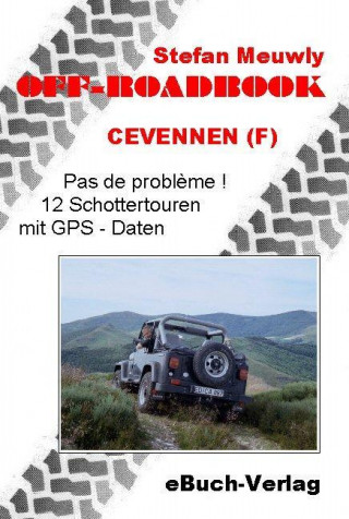 Knjiga Off-Roadbook-Cevennen (F) Stefan Meuwly