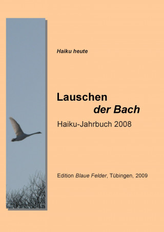 Kniha Lauschen der Bach Volker Friebel