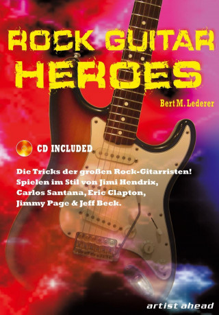 Carte Rock Guitar Heroes Bert M. Lederer