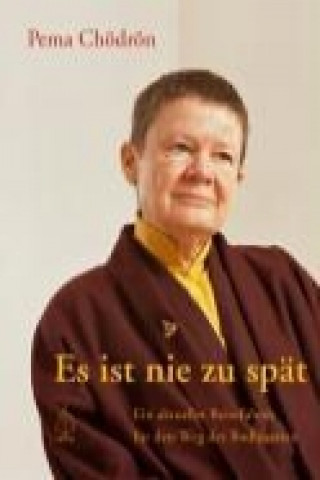 Książka Es ist nie zu spät Pema Chödrön