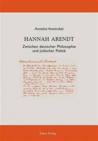 Könyv Hannah Arendt Annette Vowinckel