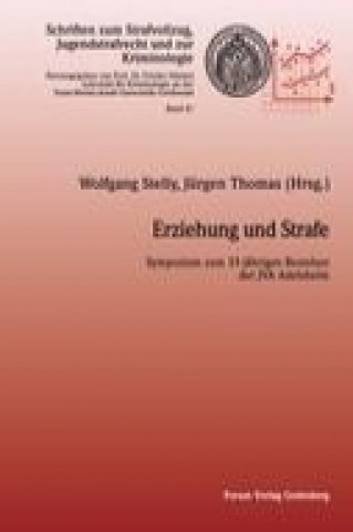 Kniha Erziehung und Strafe Wolfgang Stelly