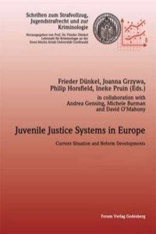 Knjiga Juvenile Justice Systems in Europe Frieder Dünkel