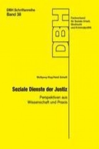 Kniha Soziale Dienste der Justiz Wolfgang Klug