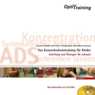 Carte OptiMind - Das Konzentrationstraining für Kinder Elisabeth Aust-Claus