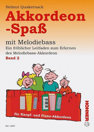 Book Akkordeon-Spaß Helmut Quakernack