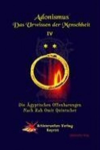 Kniha Adonismus - Das Urwissen der Menschheit, Band 4 Rah Omir Quintscher