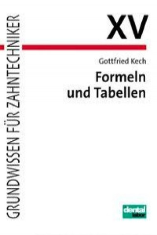 Book Formeln und Tabellen Gottfried Kech