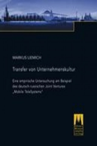 Książka Liemich, M: Transfer von Unternehmenskultur Markus Liemich