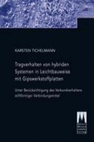 Könyv Tichelmann, K: Tragverhalten v. hybriden Systemen Karsten Tichelmann