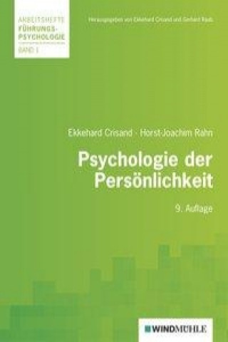 Knjiga Psychologie der Persönlichkeit Ekkehard Crisand