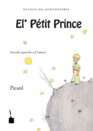 Книга Der Kleine Prinz. El' P?tit Prince - Picard Antoine de Saint-Exupéry