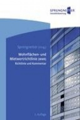 Book Wohnflächen- und Mietwertrichtlinie Hans Otto Sprengnetter