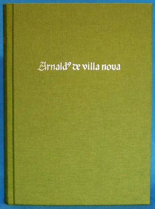 Carte Chymische Schriften Arnaldus von Villanova