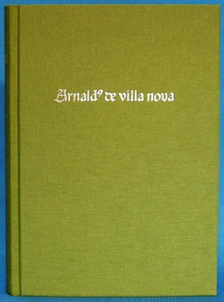 Książka Chymische Schriften Arnaldus von Villanova