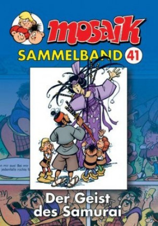 Carte MOSAIK Sammelband 41 Geist des Samurai 