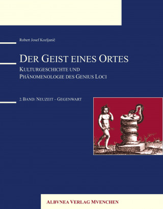 Knjiga Der Geist eines Ortes Robert Josef Kozljanic