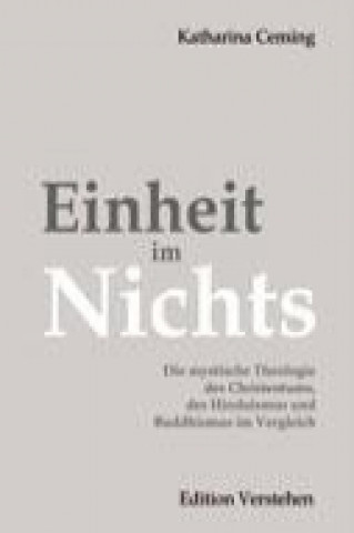 Libro Einheit im Nichts Katharina Ceming