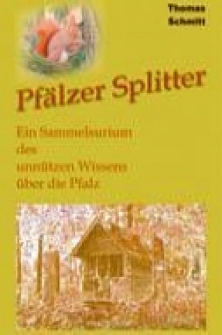 Książka Pfälzer Splitter Thomas Schmitt