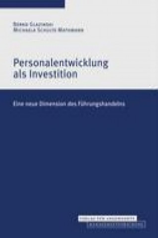 Book Personalentwicklung als Investition Bernd Glazinski
