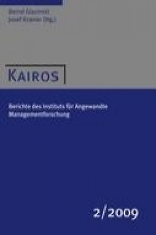 Buch KAIROS 2/2009 Bernd Glazinski