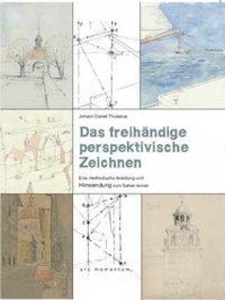 Kniha Das freihändige perspektivische Zeichnen Johann Daniel Thulesius