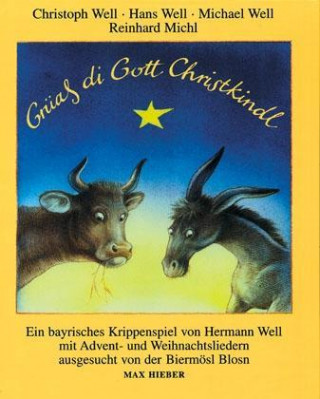Carte Grüass di Gott Christkindl Hermann Well