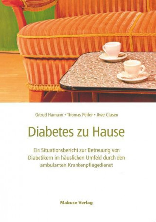 Książka Diabetes zu Hause Ortrud Hamann