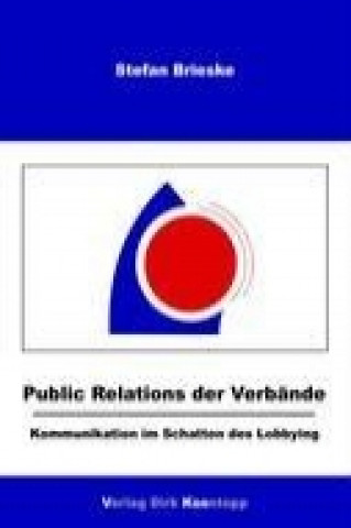 Kniha Public Relations der Verbände Stefan Brieske