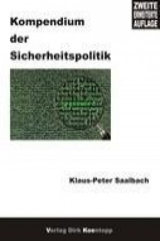Kniha Kompendium der Sicherheitspolitik Klaus-Peter Saalbach