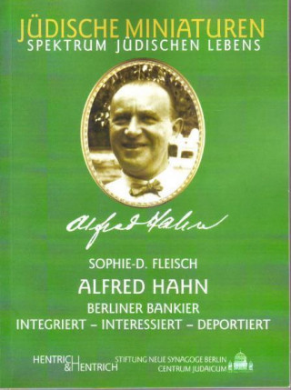 Book Alfred Hahn (1873-1942) Sophie D Fleisch