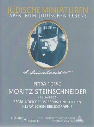 Kniha Moritz Steinschneider Petra Figeac