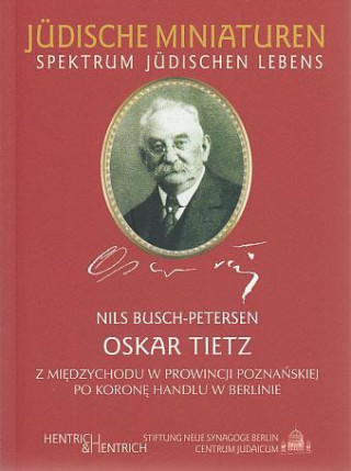 Książka Oskar Tietz Niels Busch-Petersen